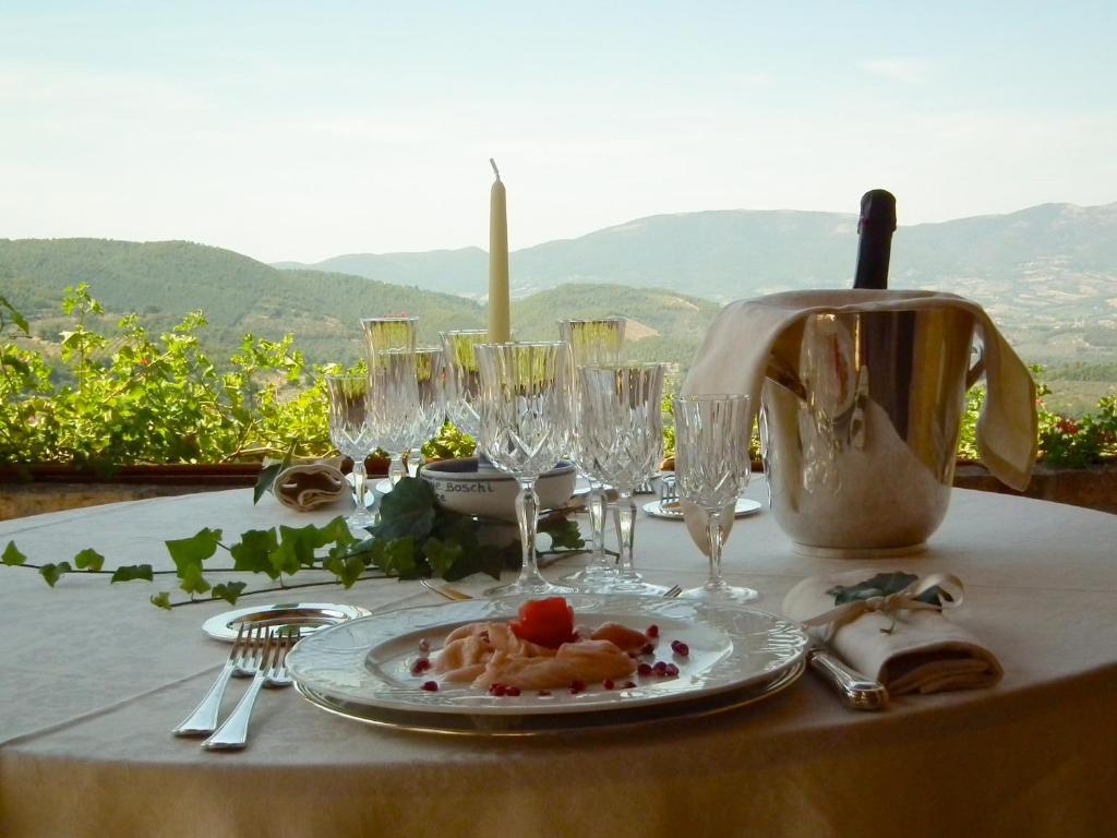 Hotel Residenza D'Epoca Eremo Delle Grazie Monteluco Zewnętrze zdjęcie