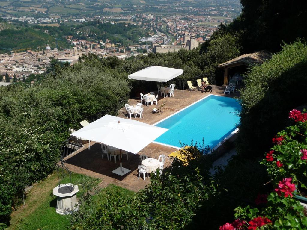 Hotel Residenza D'Epoca Eremo Delle Grazie Monteluco Zewnętrze zdjęcie