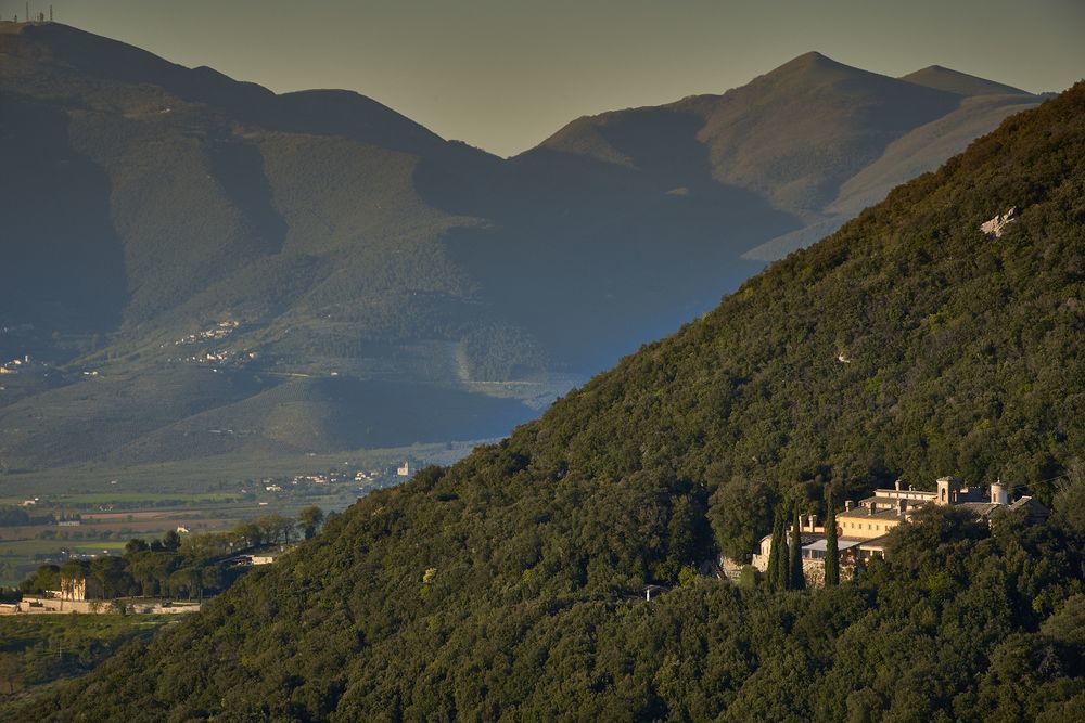 Hotel Residenza D'Epoca Eremo Delle Grazie Monteluco Zewnętrze zdjęcie