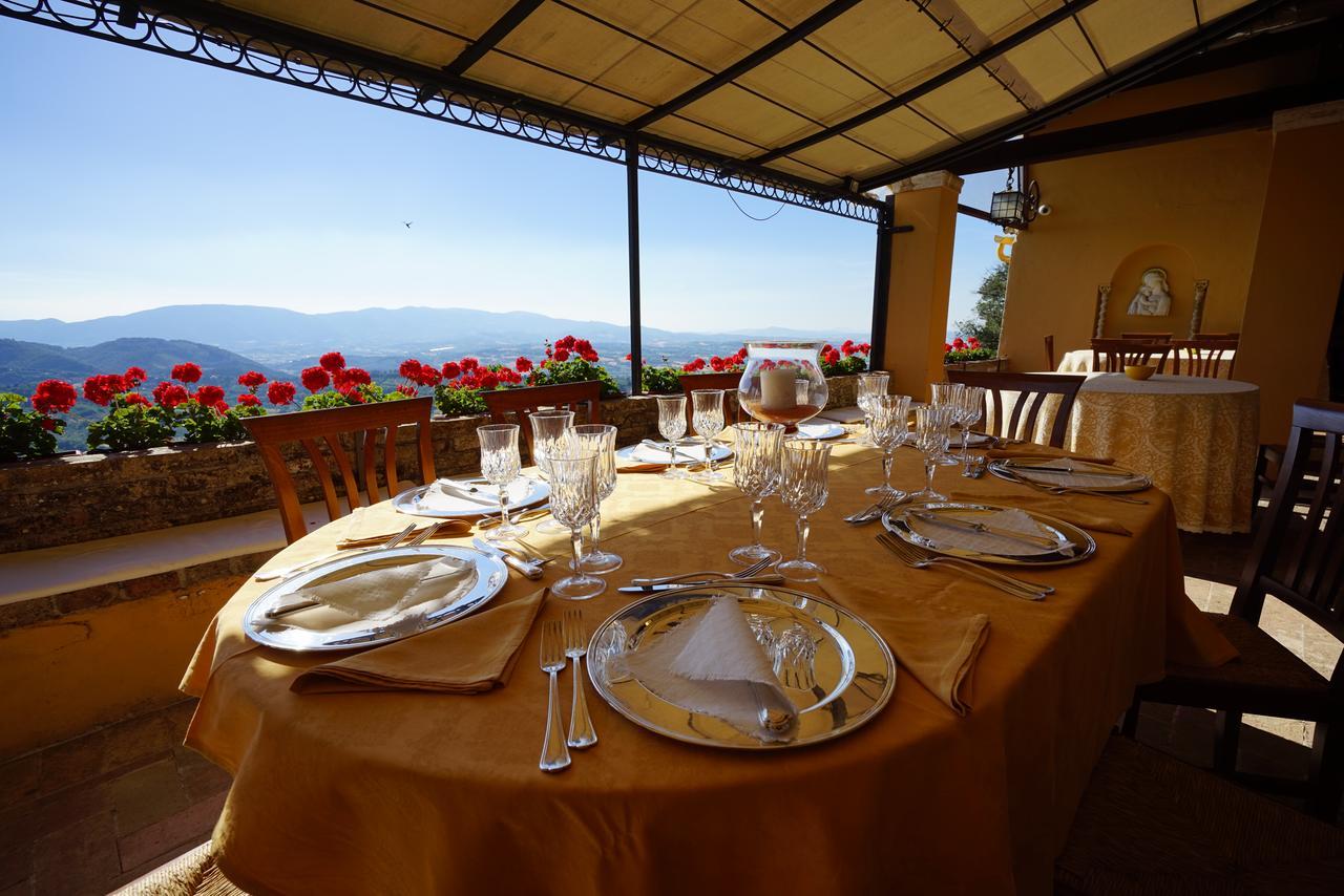 Hotel Residenza D'Epoca Eremo Delle Grazie Monteluco Zewnętrze zdjęcie